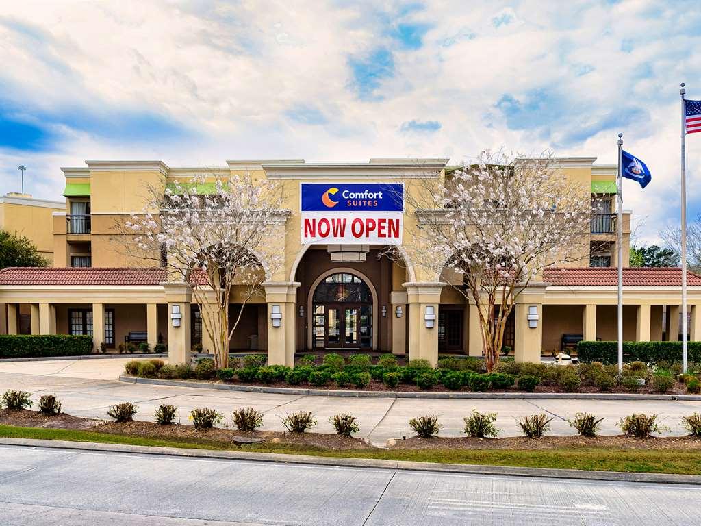 Comfort Suites Baton Rouge South I-10 Екстер'єр фото