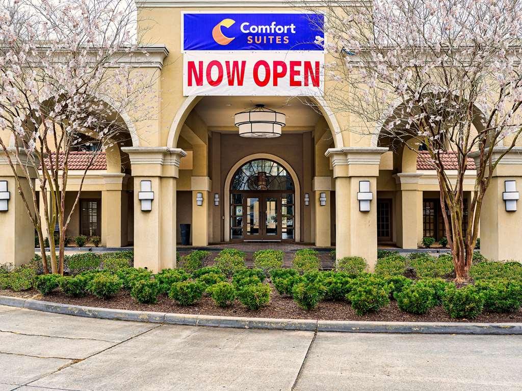 Comfort Suites Baton Rouge South I-10 Екстер'єр фото