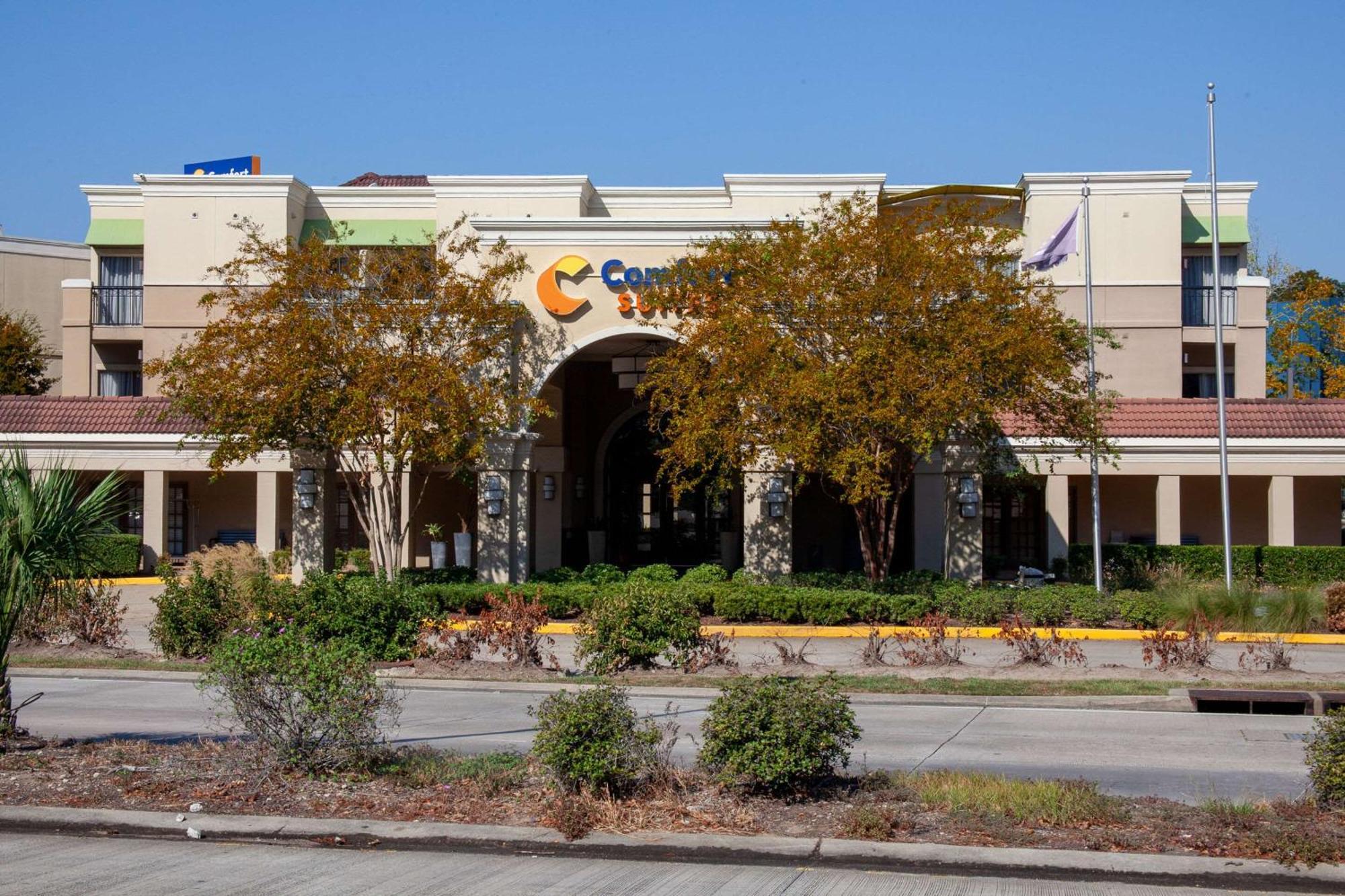 Comfort Suites Baton Rouge South I-10 Екстер'єр фото